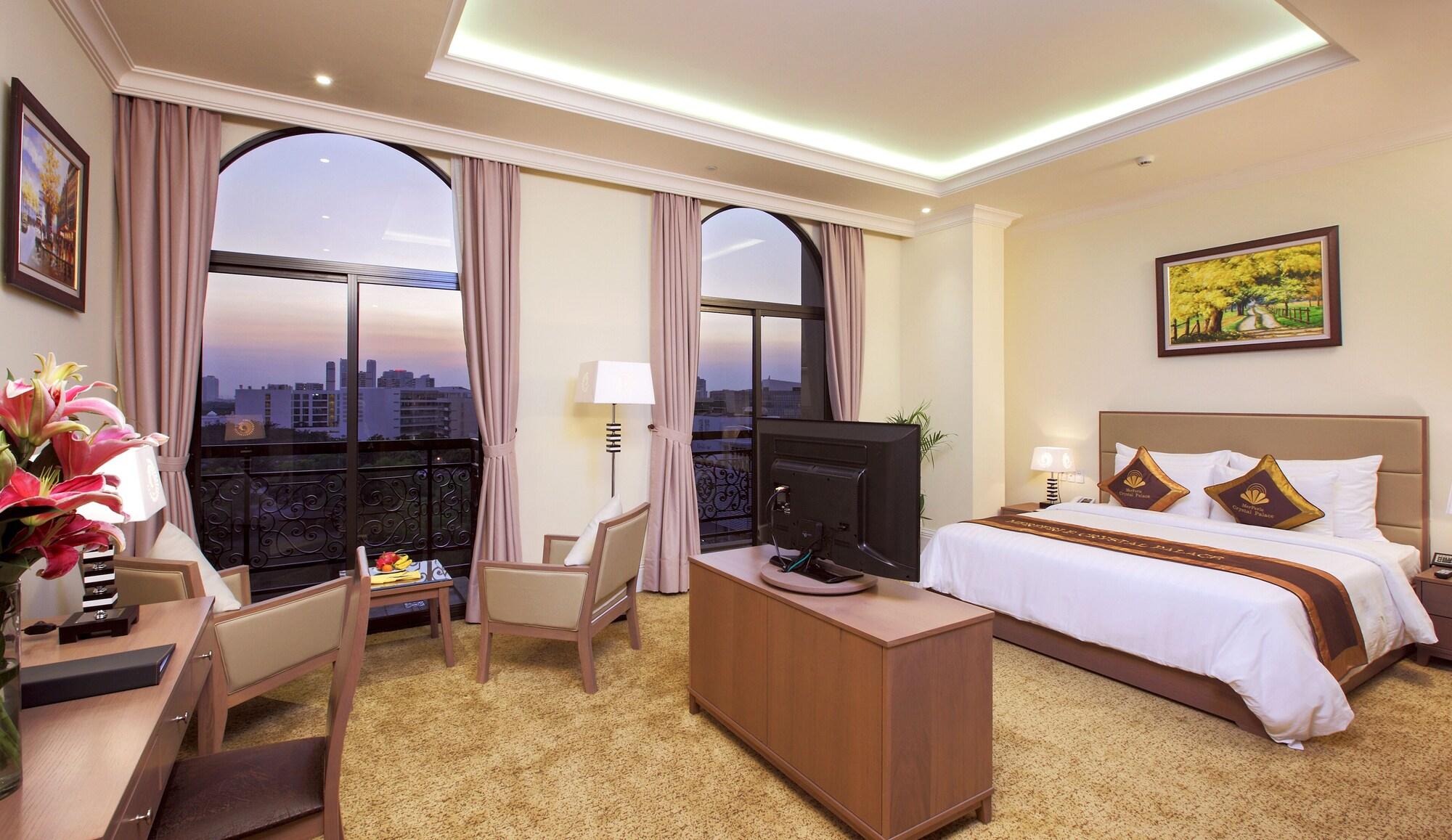 โรงแรมเมอร์เพอร์เล คริสตัล พาเลซ โฮจิมินห์ซิตี้ ภายนอก รูปภาพ