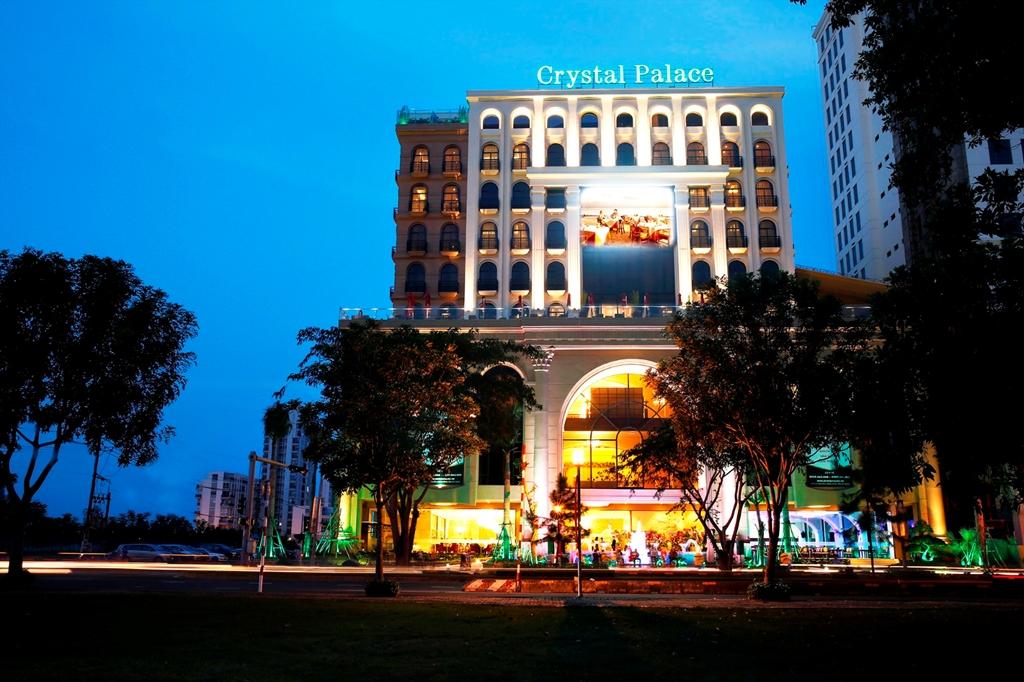 โรงแรมเมอร์เพอร์เล คริสตัล พาเลซ โฮจิมินห์ซิตี้ ภายนอก รูปภาพ