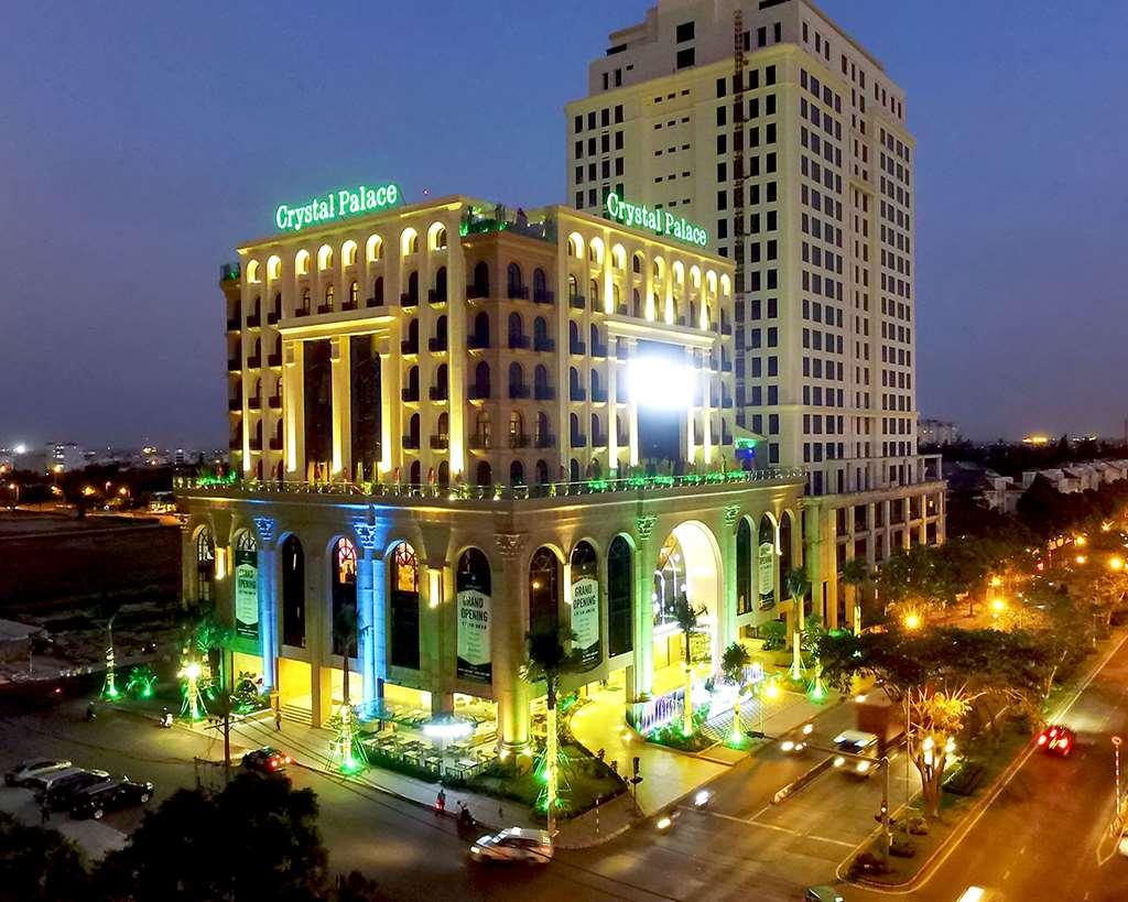 โรงแรมเมอร์เพอร์เล คริสตัล พาเลซ โฮจิมินห์ซิตี้ ภายนอก รูปภาพ