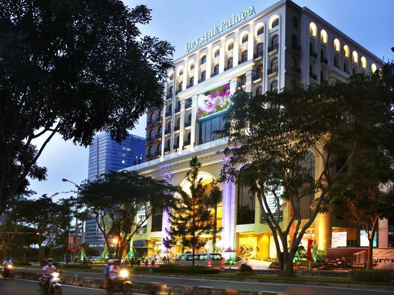 โรงแรมเมอร์เพอร์เล คริสตัล พาเลซ โฮจิมินห์ซิตี้ ภายนอก รูปภาพ