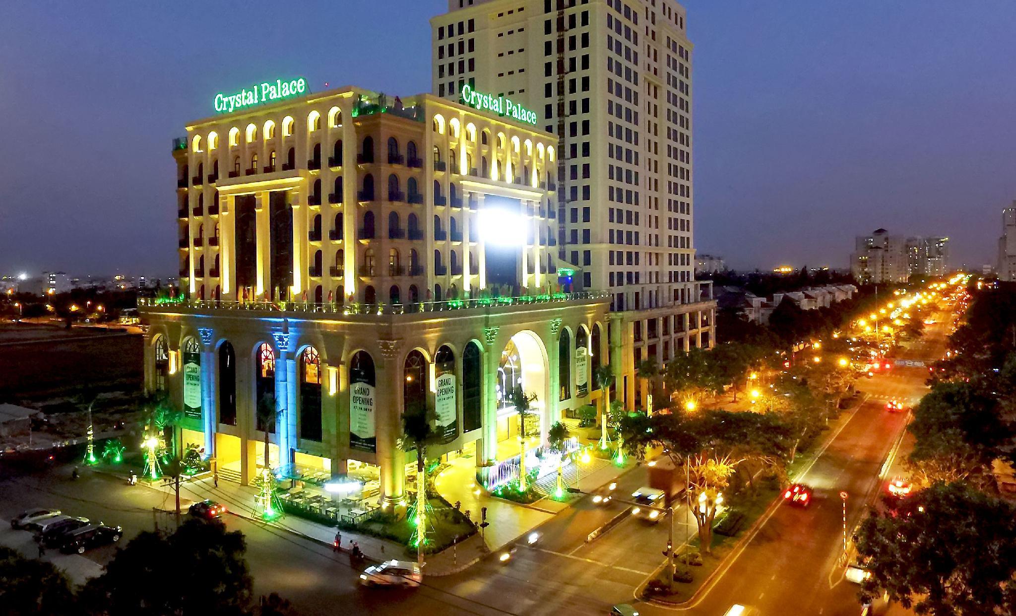 โรงแรมเมอร์เพอร์เล คริสตัล พาเลซ โฮจิมินห์ซิตี้ ภายนอก รูปภาพ