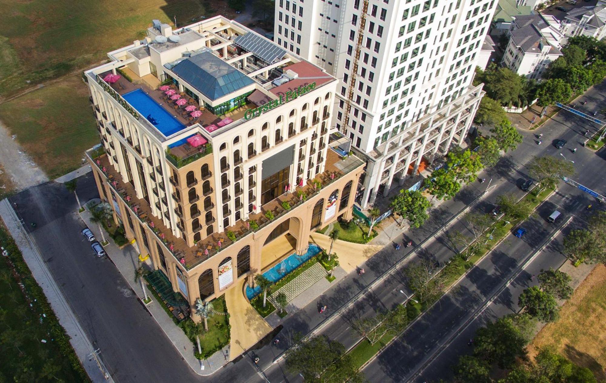 โรงแรมเมอร์เพอร์เล คริสตัล พาเลซ โฮจิมินห์ซิตี้ ภายนอก รูปภาพ
